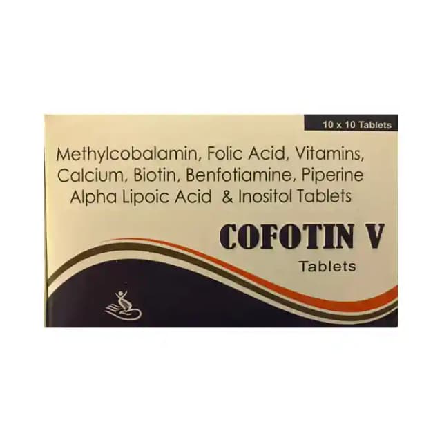 Cofotin V (1 Strip Of 10 tablets)