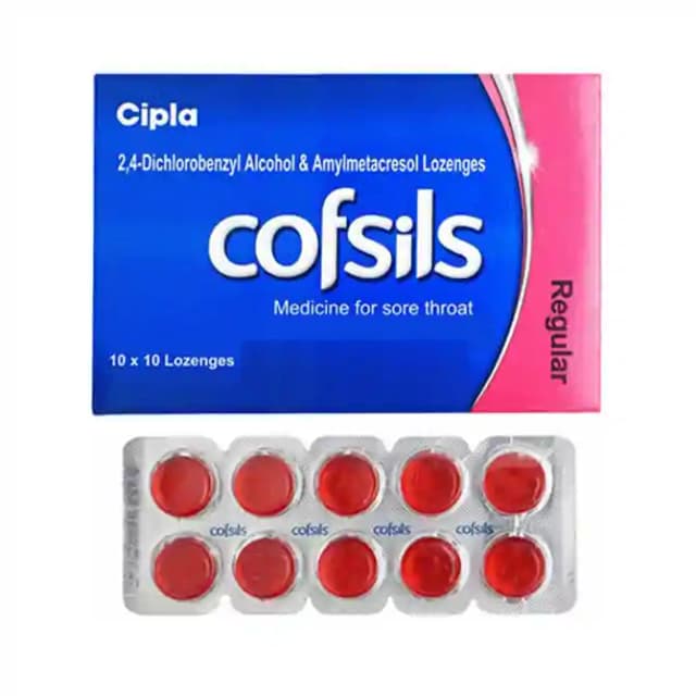 Cofsils Lozenges Regular - Single Piece (1 pcs)