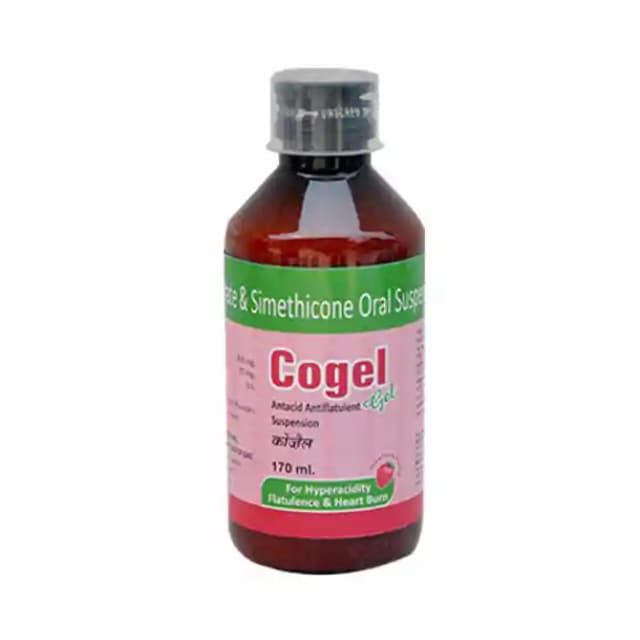 Cogel Oral Gel (1 Bottle of 170 ml Oral Gel)