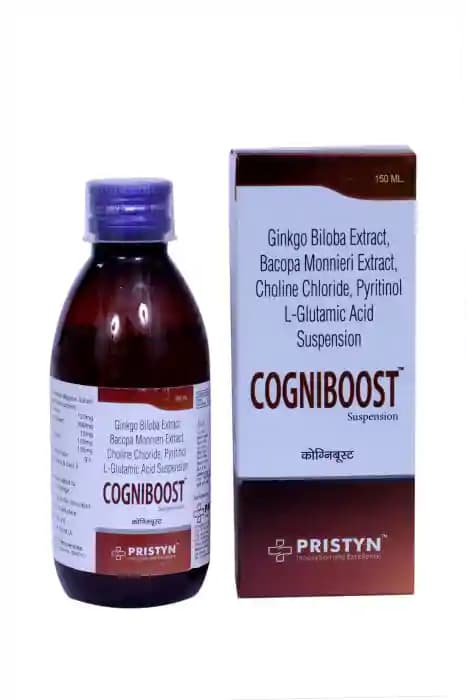 Cogniboost Suspension (1 Bottle of 200 ml Suspension)