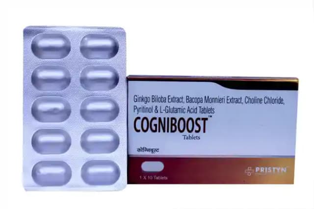Cogniboost (1 Strip Of 10 tablets)