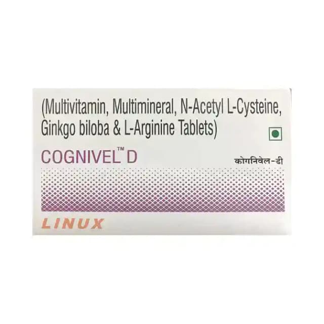 Cognivel D (1 Strip Of 10 tablets)