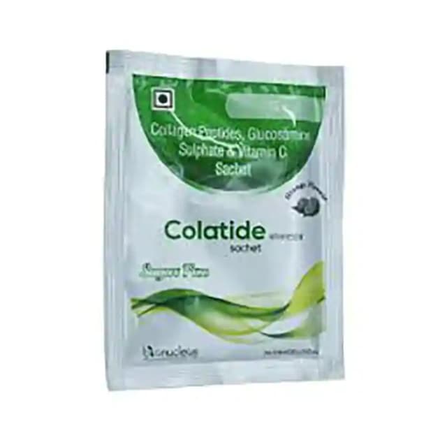 Colatide Sachet Orange Sugar Free (1 Packet Of 12 gm Sachet)