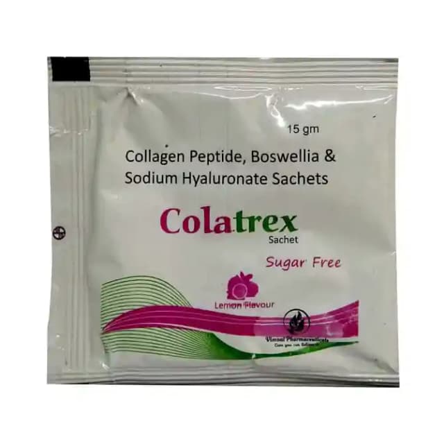 Colatrex Sachet Lemon Sugar Free (1 Sachet Of 15 gm Granules)