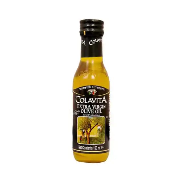 Colavita Extra Virgin Olive Oil (1 Bottle of 150 ml Oil)