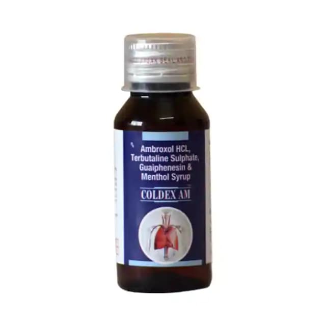 Coldex AM Syrup (1 Bottle of 100 ml Syrup)