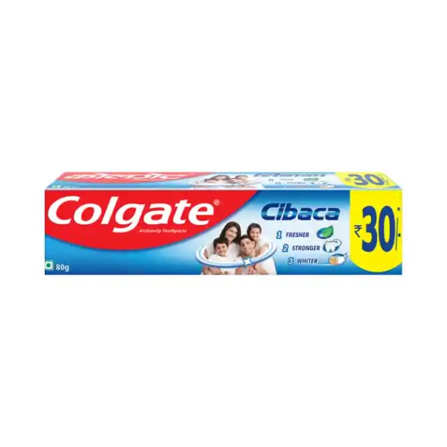 Colgate Cibaca Toothpaste (1 Tube Of 80 gm Toothpaste)