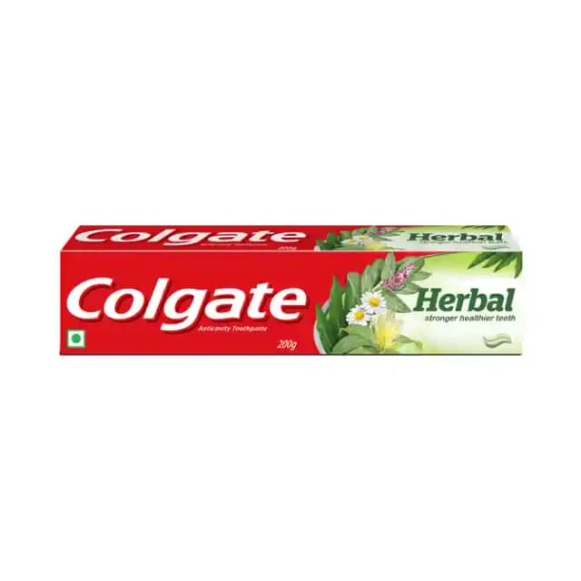 Colgate Herbal Anticavity Toothpaste (1 Tube Of 200 gm Toothpaste)