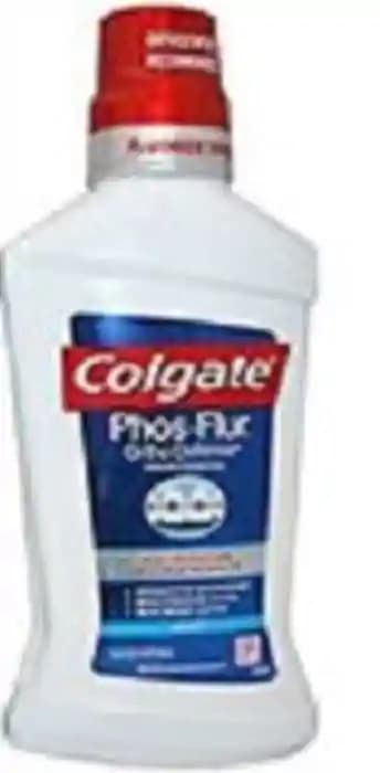 Colgate Phos Flur Mouthwash (1 Bottle of 500 ml Mouth Wash)