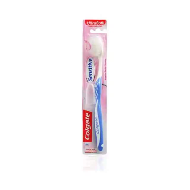 Colgate Sensitive Toothbrush (1 Packet Of 1 Toothbrush)