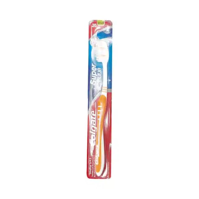 Colgate Super Flexi Toothbrush Medium (1 Packet Of 1 Toothbrush)