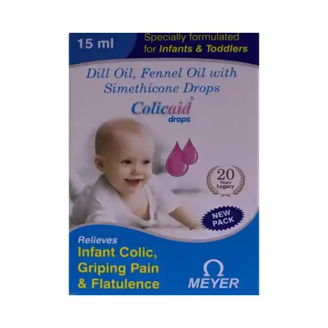 Colicaid Drop (1 Bottle of 15 ml Oral Drops)