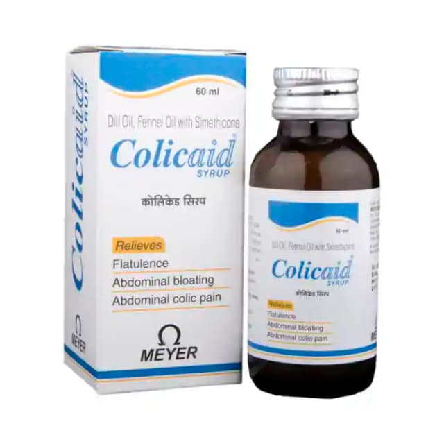 Colicaid Syrup (1 Bottle of 60 ml Syrup)