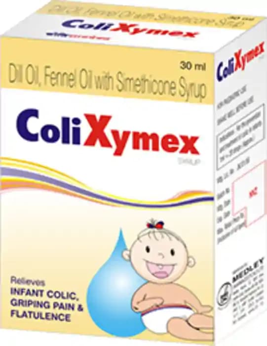 Colixymex Syrup (1 Bottle of 30 ml Syrup)