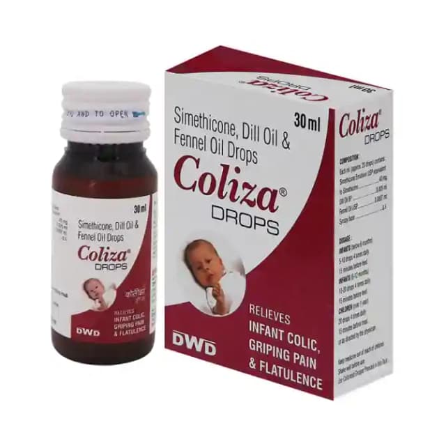 Coliza Drop (1 Bottle of 30 ml Drop)