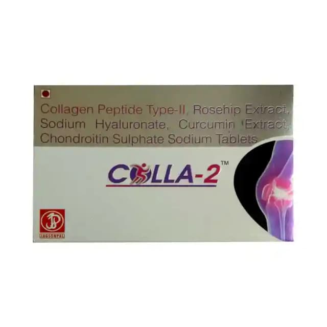 Colla 2 (1 Strip Of 10 tablets)