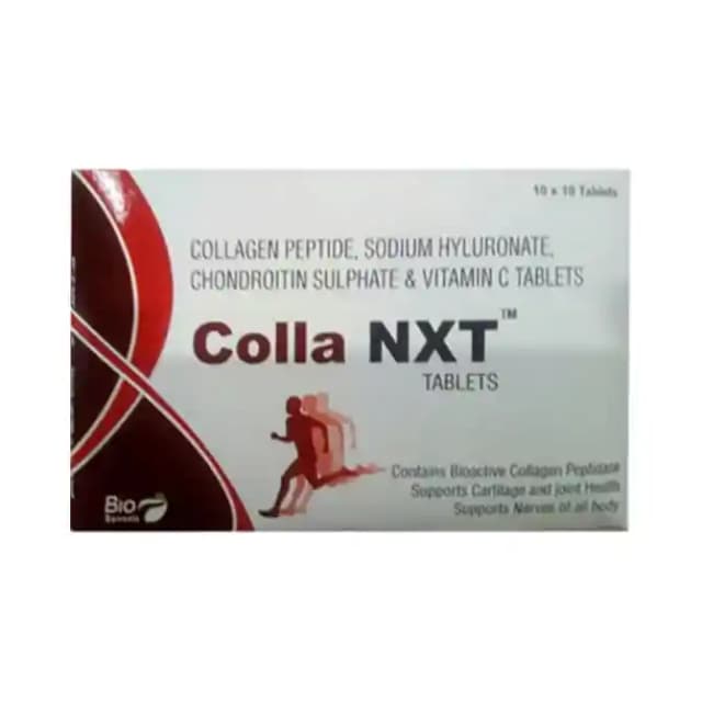 Colla NXT (1 Strip Of 10 tablets)
