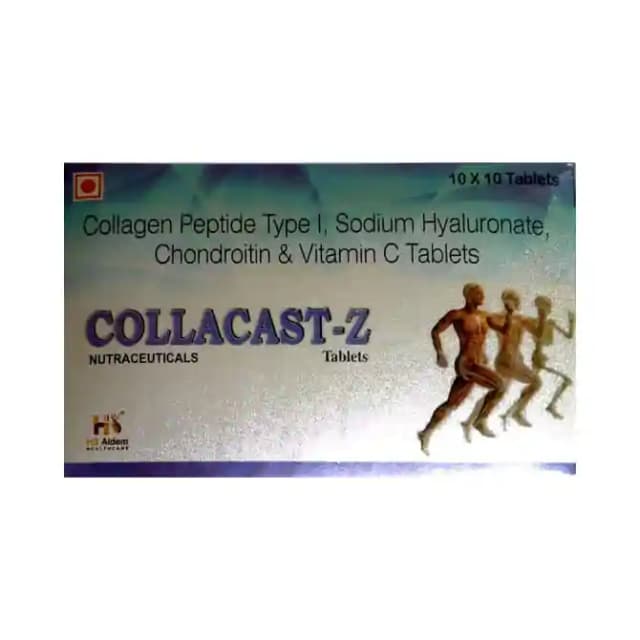 Collacast Z (1 Strip Of 10 tablets)