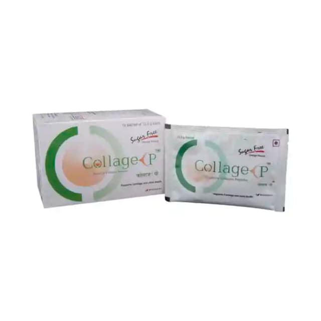 Collage P Sugar free Sachet Orange (1 Sachet Of 12 gm Granules)