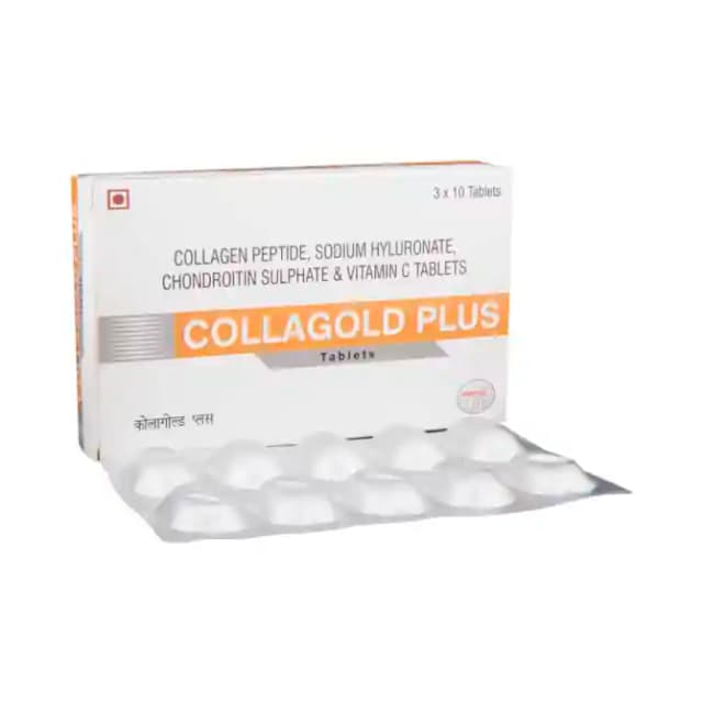 Collagold Plus (1 Strip Of 10 tablets)