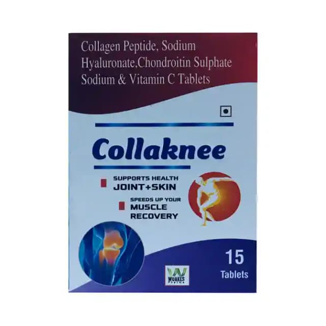 Collaknee (1 Strip Of 15 tablets)