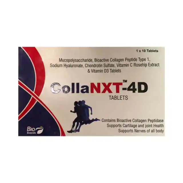 CollaNXT 4D (1 Strip Of 10 tablets)