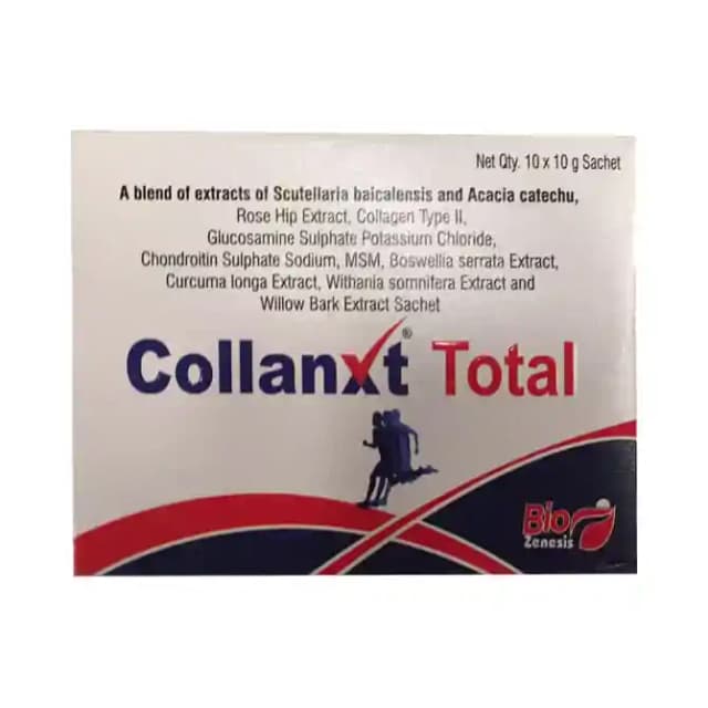 Collanxt Total Sachet (1 Sachet Of 10 gm Granules)