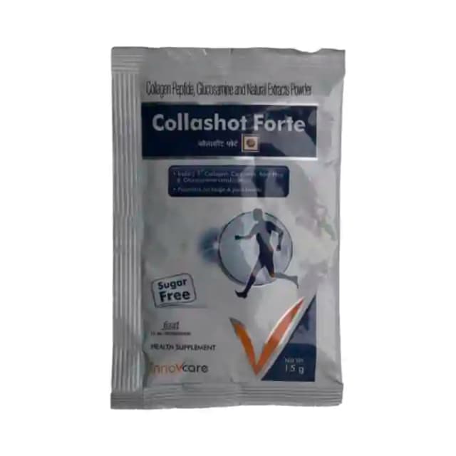 Collashot Forte Powder (1 Sachet Of 15 gm Powder)