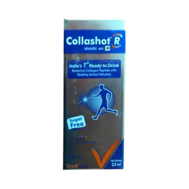 Collashot R Oral Solution Sugar Free (1 Packet Of 25 ml Oral Solution)