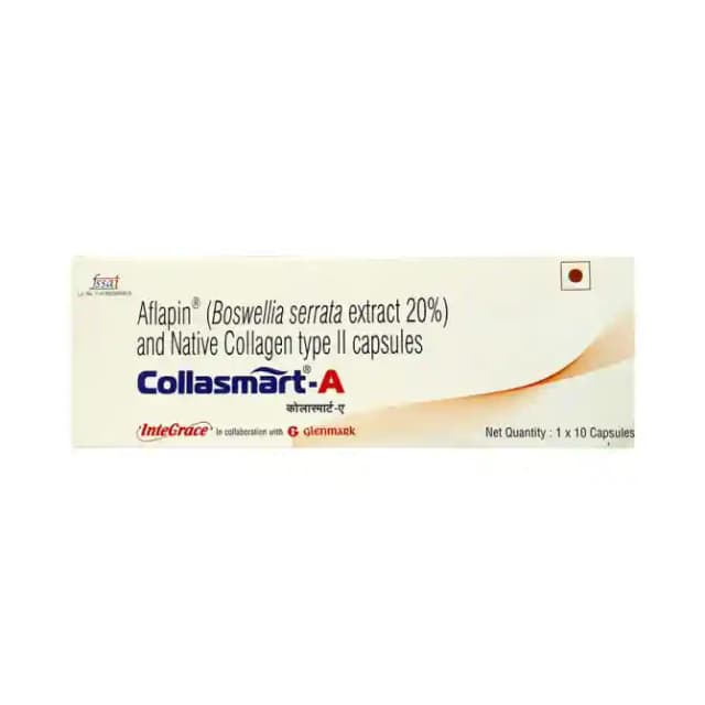 Collasmart A (1 Strip Of 10 capsules)