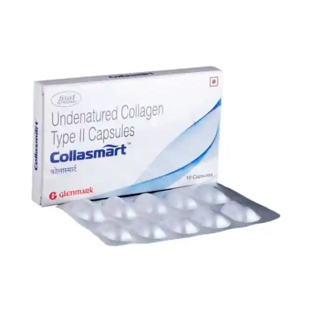 Collasmart (1 Strip Of 10 capsules)
