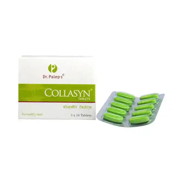 Collasyn (1 Strip Of 10 tablets)