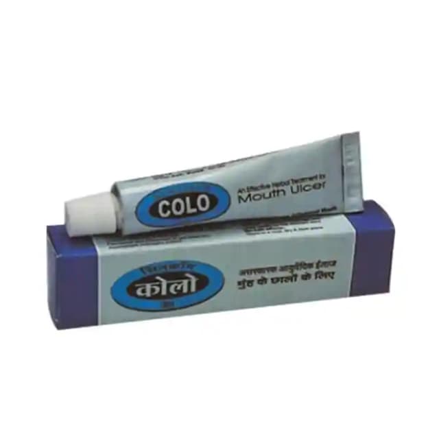 Colo Mouth Gel (1 Tube Of 10 gm Gel)