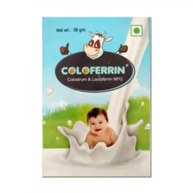 Coloferrin Powder (1 Box Of 50 gm Powder)