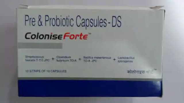Colonise Forte (10 Capsules in 1 strip)