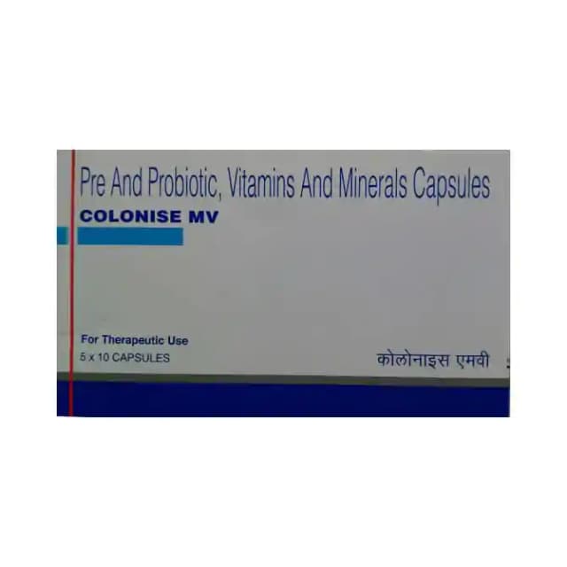 Colonise MV (1 Strip Of 10 capsules)
