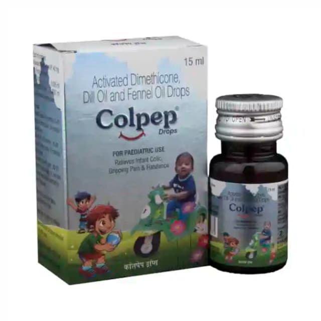Colpep Paediatric Drops (1 Bottle of 15 ml Drop)