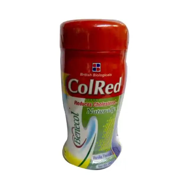 ColRed Benecol Powder Vanilla (1 Jar Of 200 gm Powder)