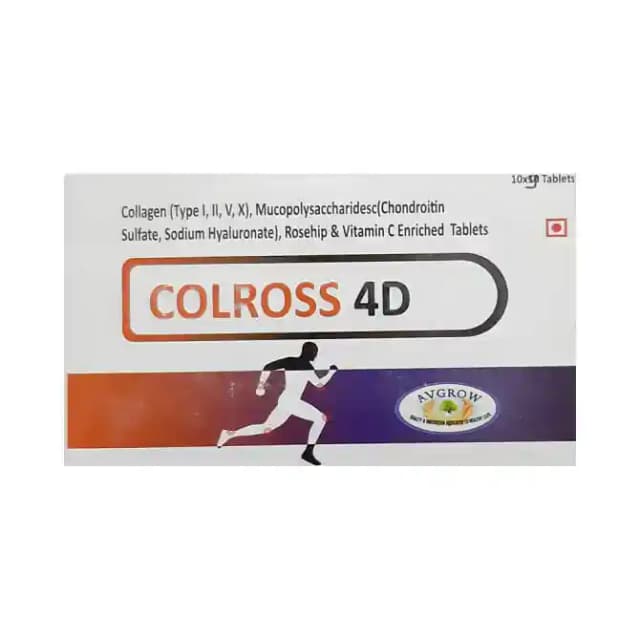 Colross 4D (1 Strip Of 10 tablets)