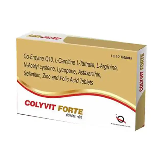 Colyvit Forte (1 Strip Of 10 tablets)