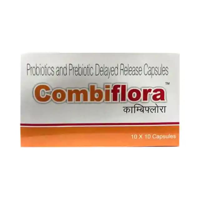 Combiflora (1 Strip Of 10 capsules)