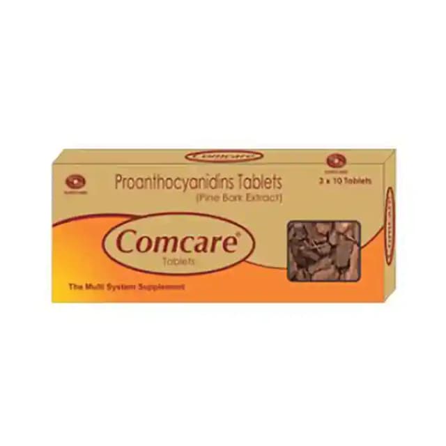 Comcare (1 Strip Of 30 tablets)