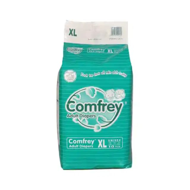 Comfrey Adult Diaper XL (1 Packet Of 10 pieces)