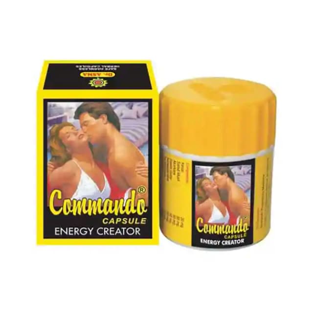 Commando (1 Strip Of 20 capsules)