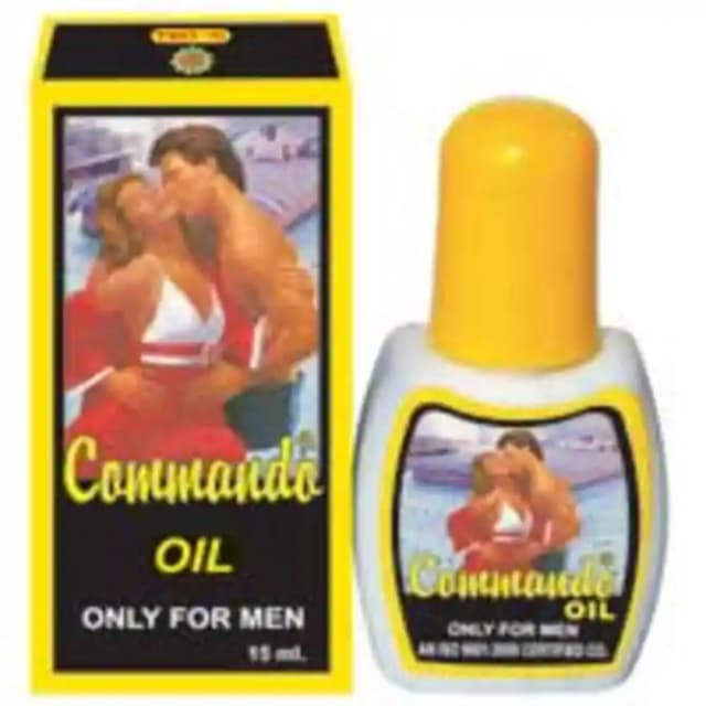 Commando Oil (1 Bottle of 15 ml Oil)