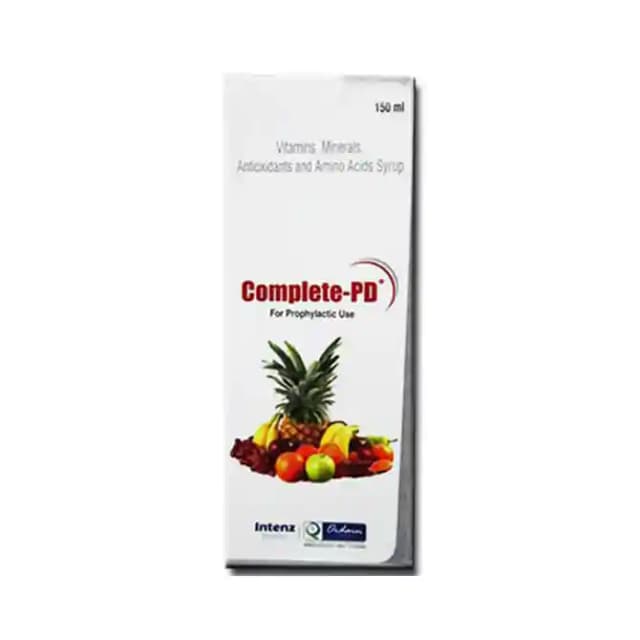 Complete PD Syrup (1 Bottle of 150 ml Syrup)
