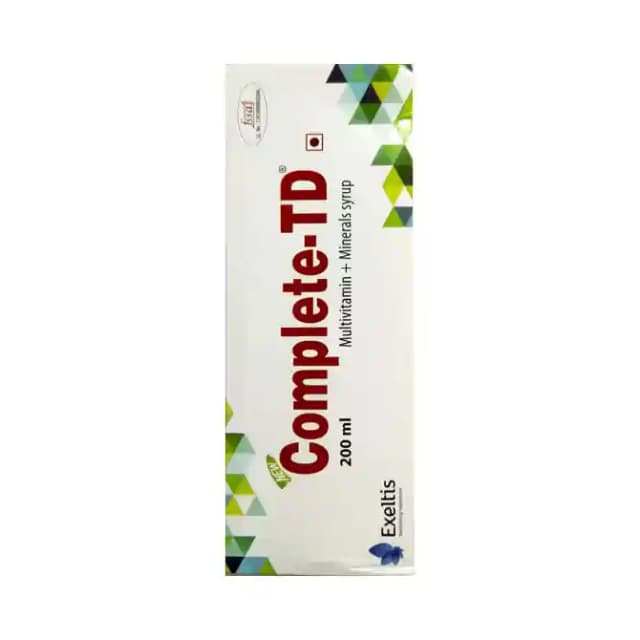 Complete TD Syrup (1 Bottle of 200 ml Syrup)