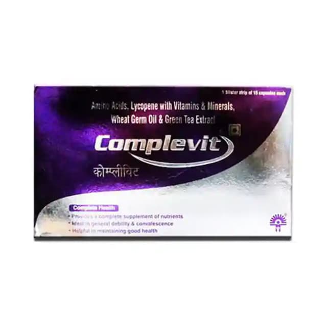 Complevit (1 Strip Of 15 capsules)