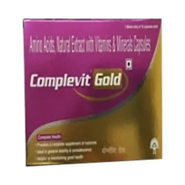 Complevit Gold (1 Strip Of 15 capsules)