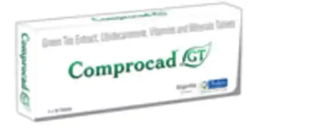 Comprocad GT (1 Strip Of 10 tablets)